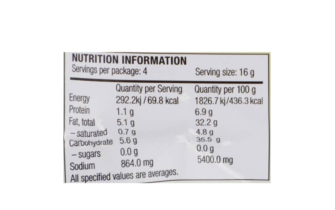 Soul Punjabi Chole Masala Instant Mix Masala - Made With Olive Oil   Pack  65 grams